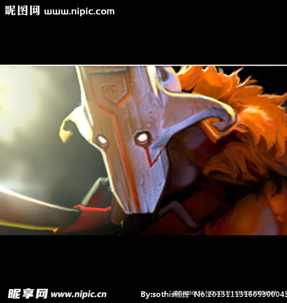Dota2剑圣模型