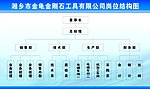 岗位结构图