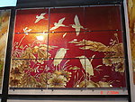 荷花白鹭