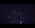 烟花背景视频素材