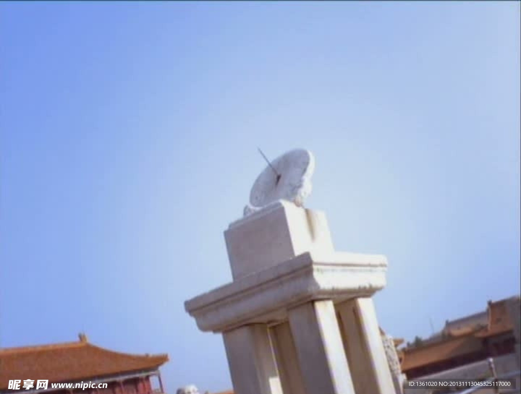 名胜古迹视频素材