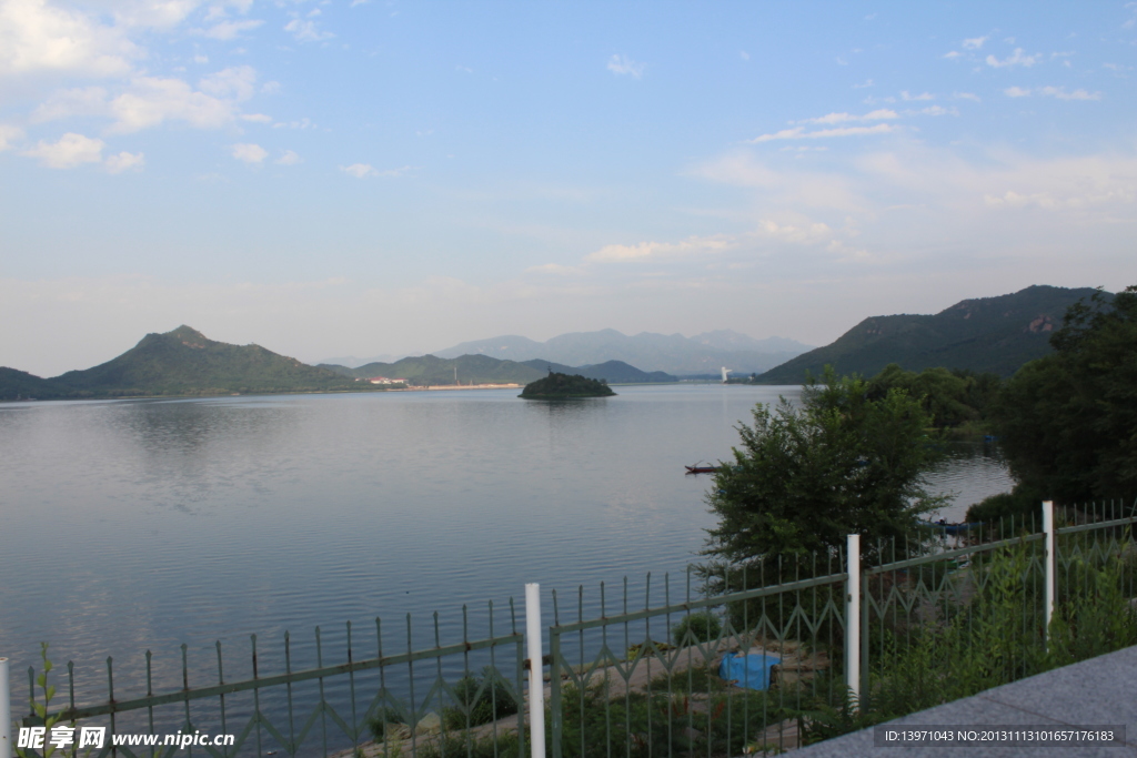 水库