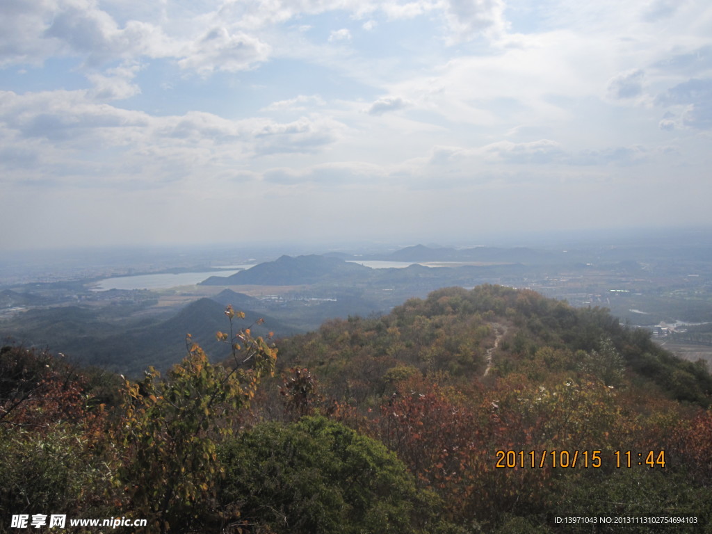 山顶