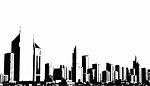 香港城市剪影