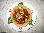 腰果炒牛肉粒