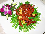 碧绿炒牛肉
