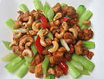 腰果炒牛肉粒