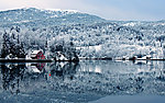 雪景 房子