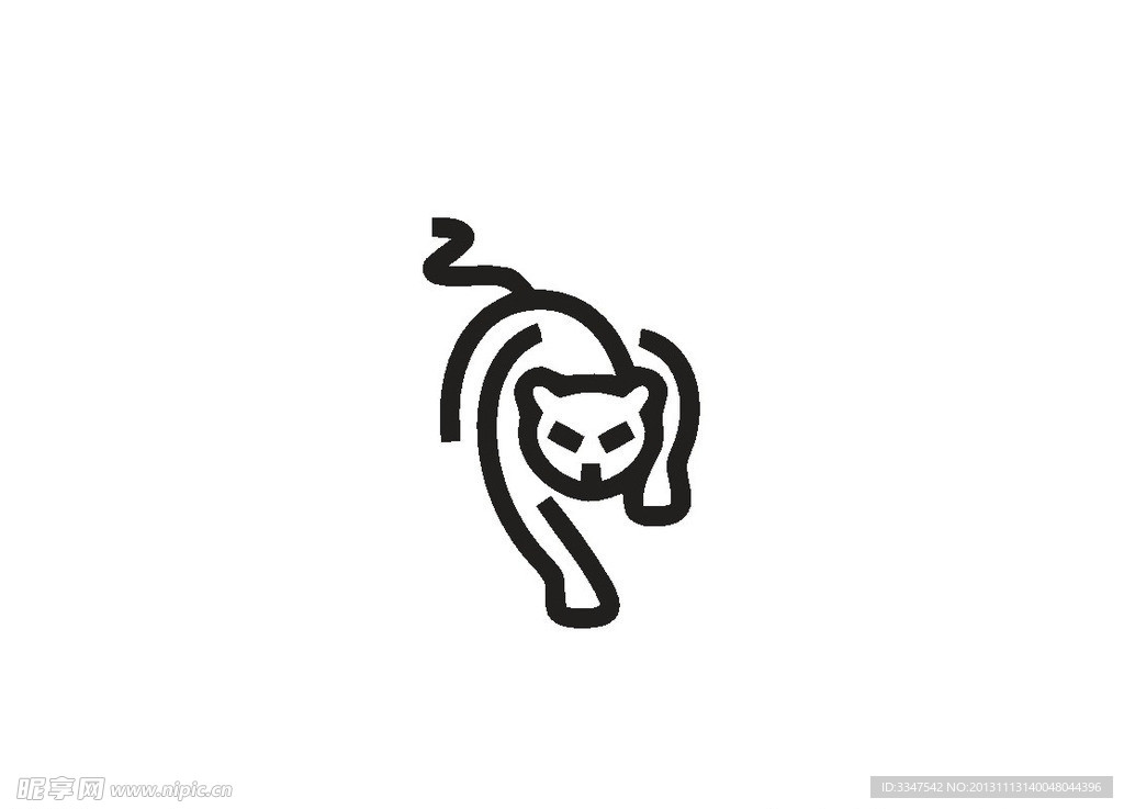 动物logo