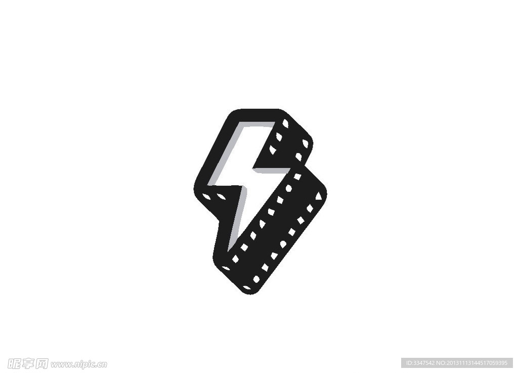 胶卷logo