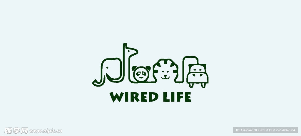 动物logo