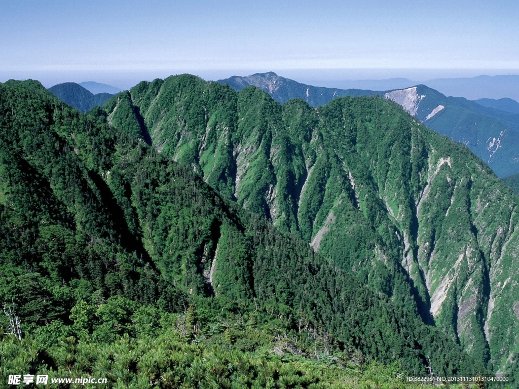 青山