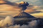火山喷发