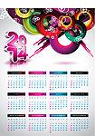 2014年年历