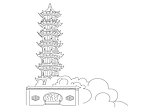福清福云塔