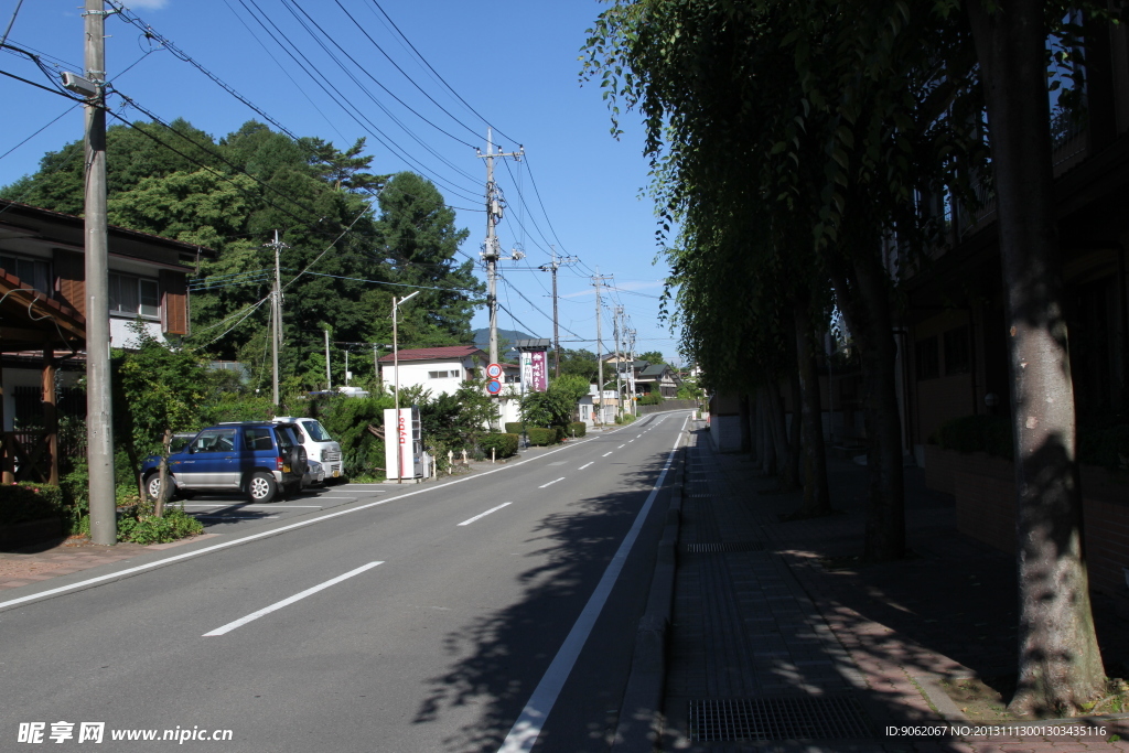 日本小镇