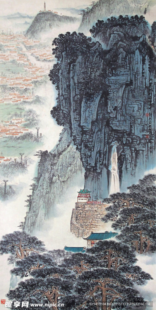如画工业城