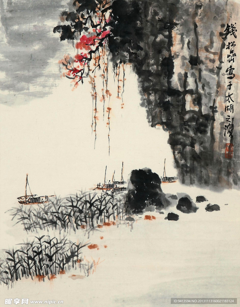 太湖之滨