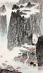 巫峡神女峰