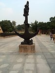 武汉东湖美景 船锚