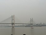 武汉江滩美景 二桥