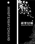 名丰女装标签