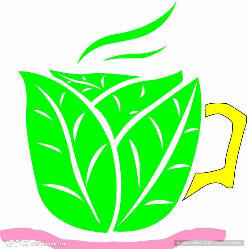 设计素材茶杯