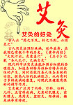 艾灸宣传