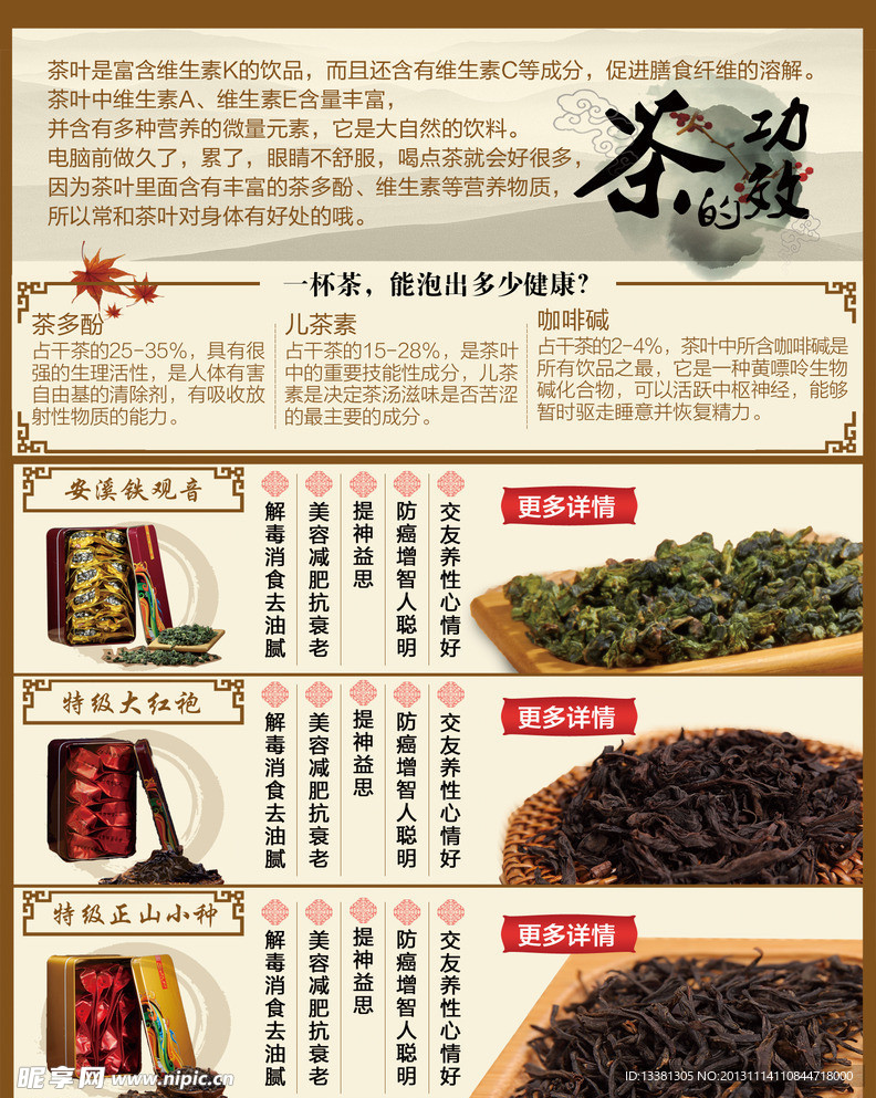 茶的功效