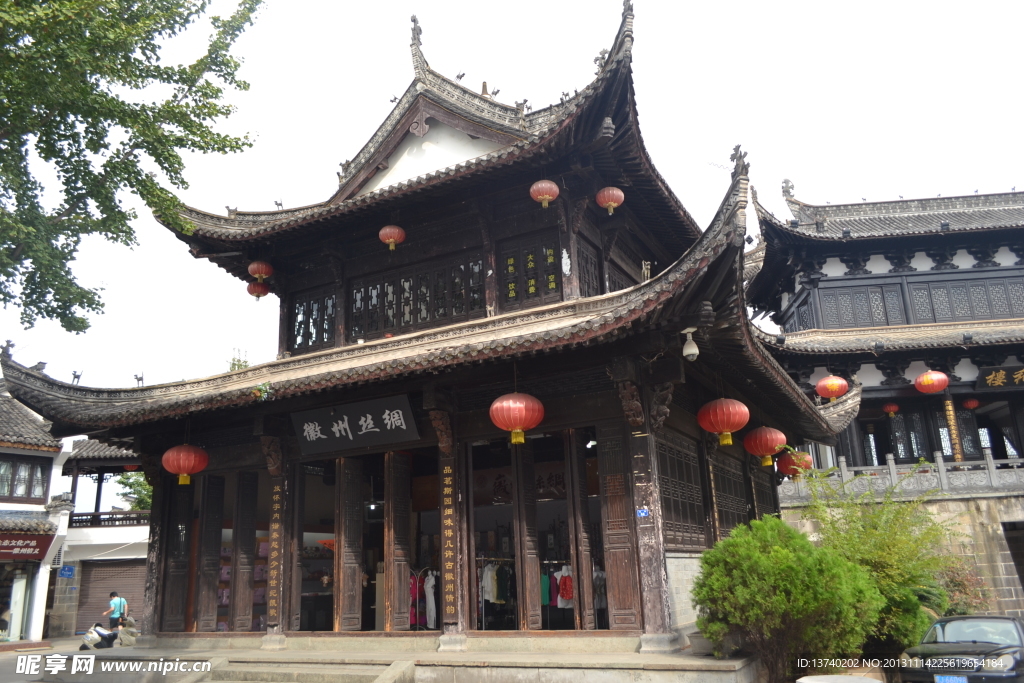 古建筑