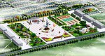广场鸟瞰图