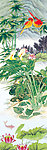 山水花鸟 油画