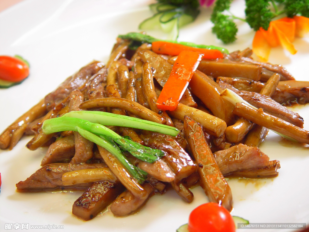 炒牛肉丝