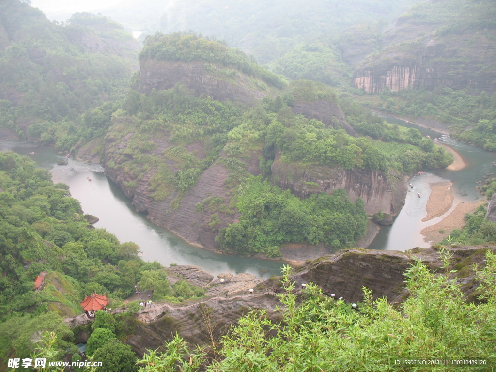 武夷山风光