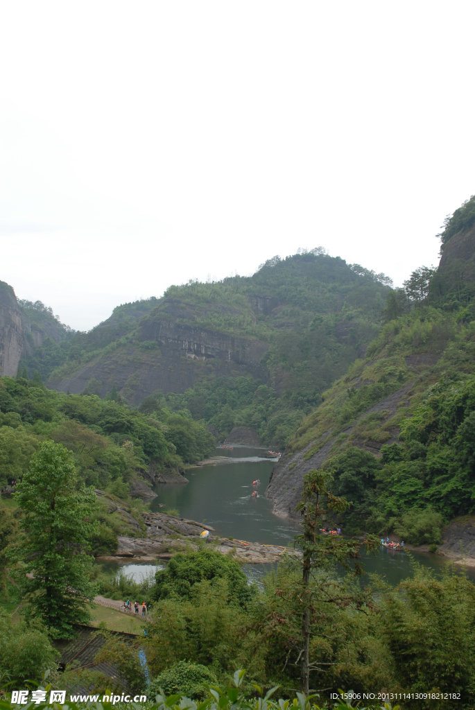 武夷山风光