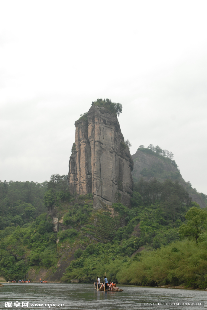 玉女峰