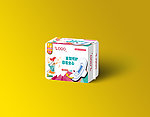 卫生巾 包装设计（平面图）