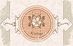 古典花纹 花朵