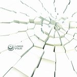 动感3d裂痕