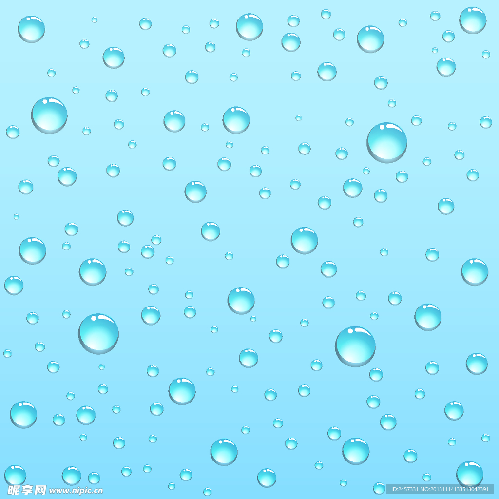 水珠水滴