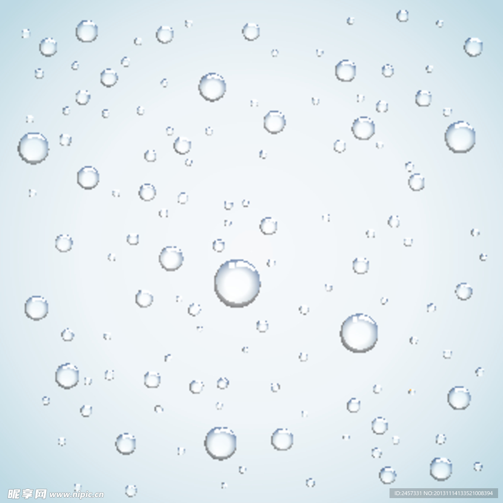 水珠水滴