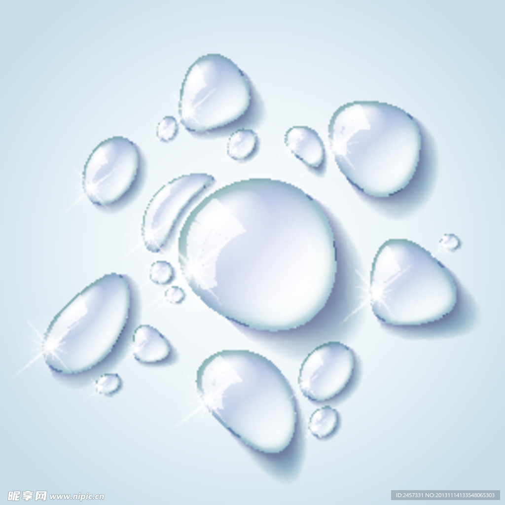水珠水滴