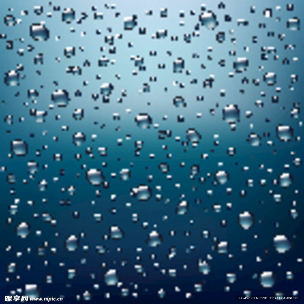 水珠水滴