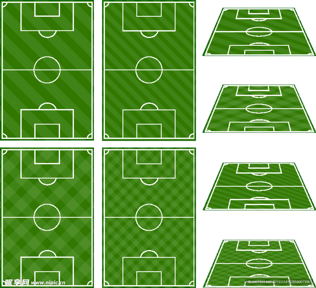 足球场平面图