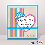 婚礼请帖模板