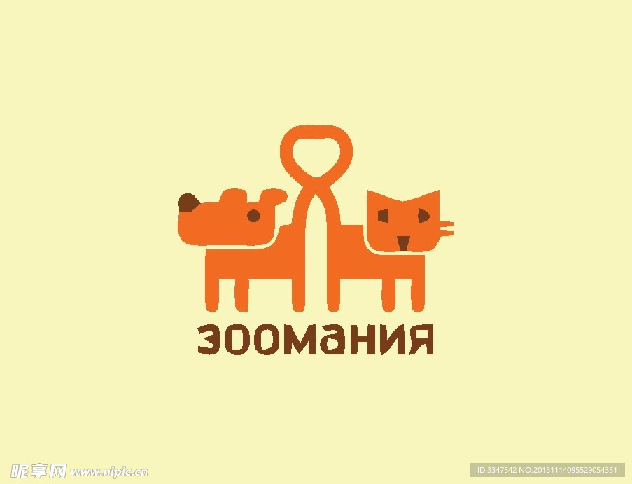 动物logo