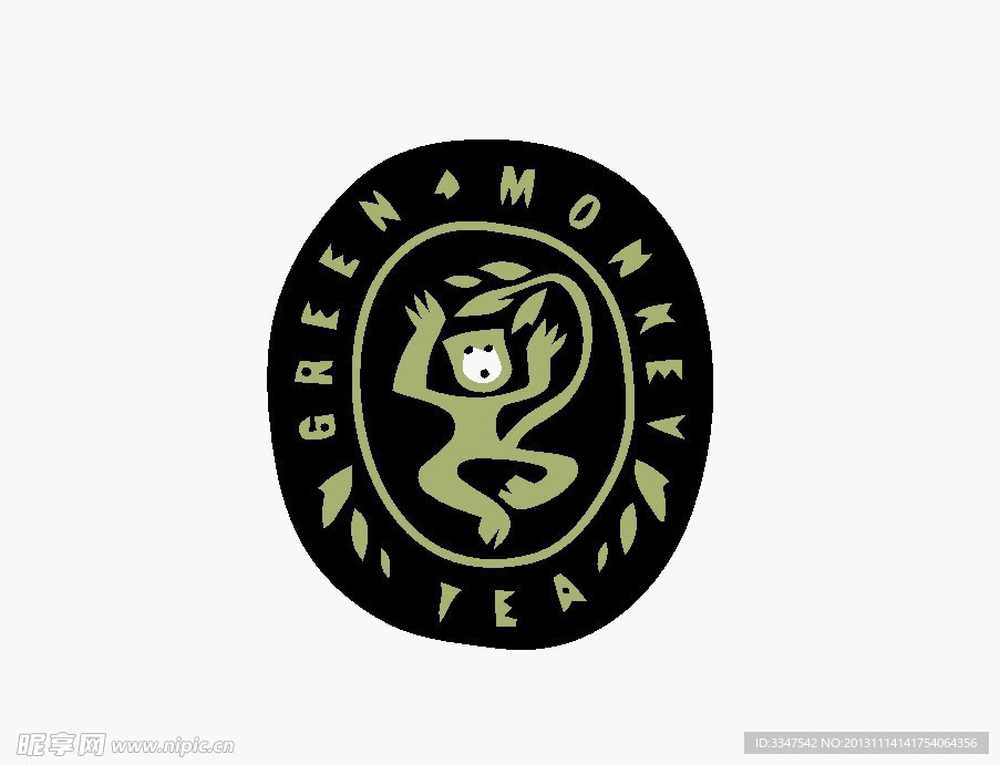 猴子logo