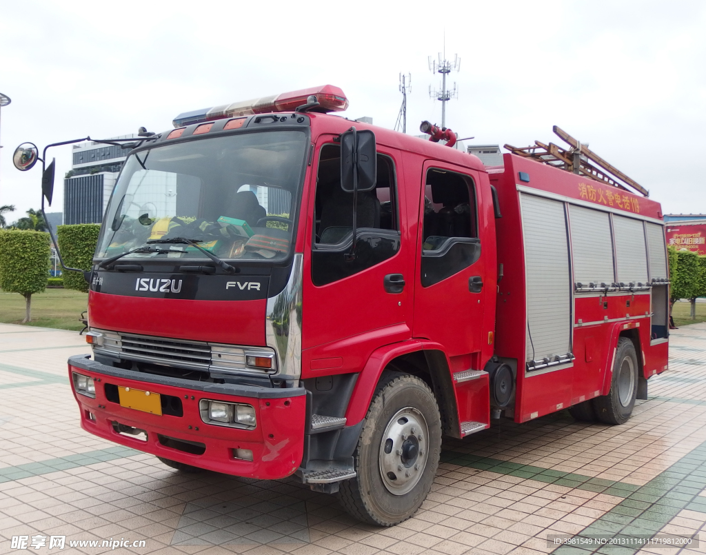 消防车 消防 防火