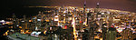 高清宽幅建筑夜景