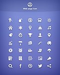 白色icon